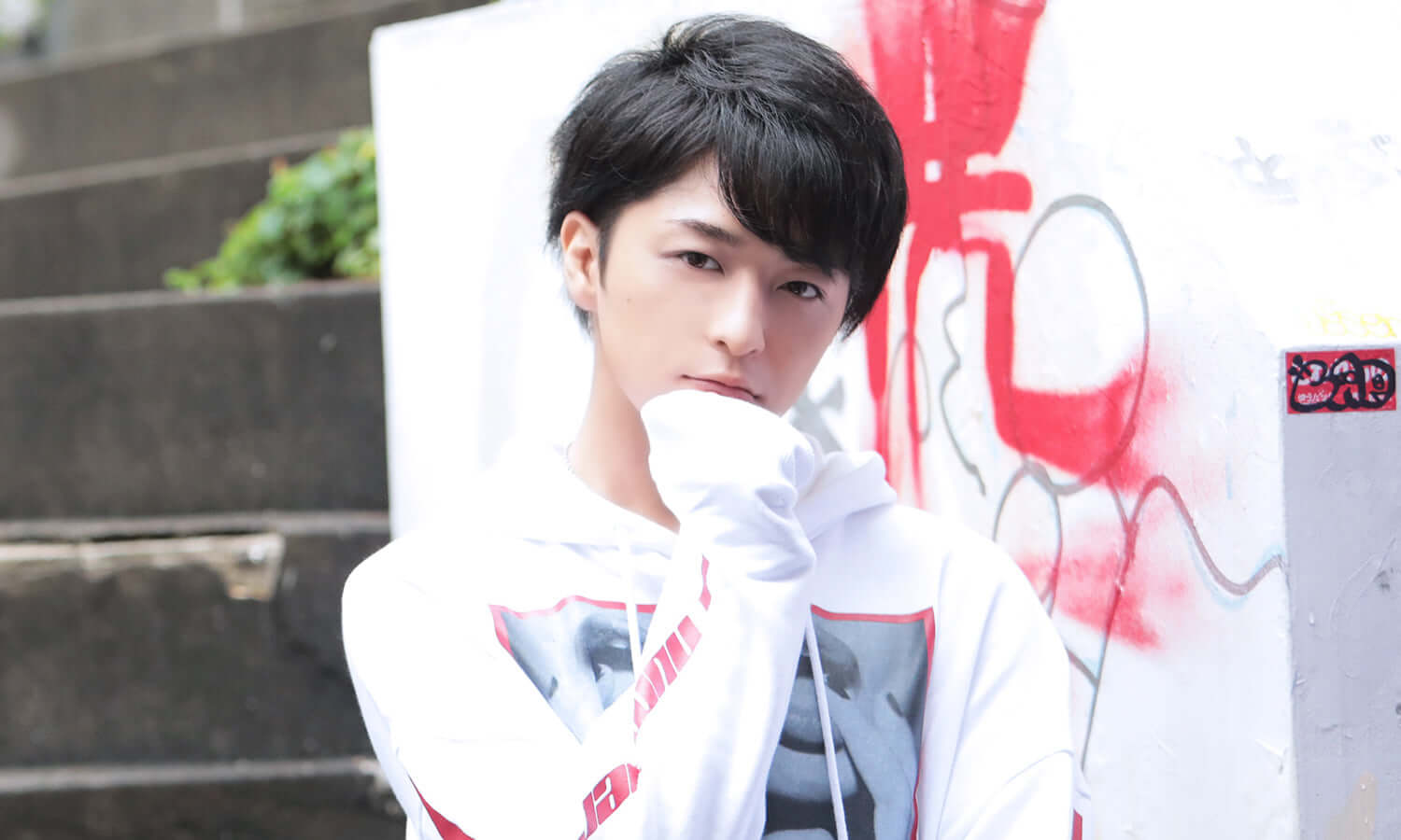 とら*（from LoveDesire）× BLACK FLAME 【Lucu Lucu BOYS Snaps