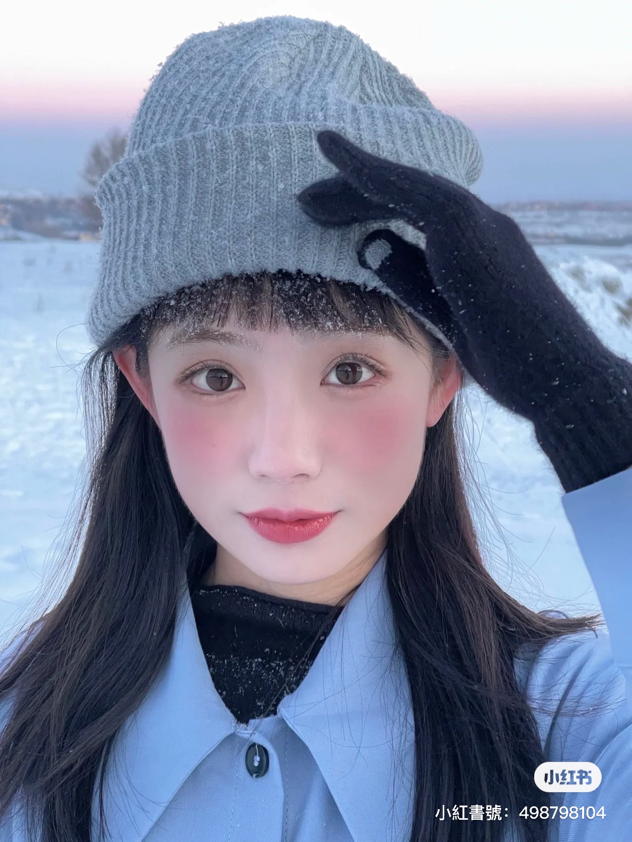 寒さを味方に可愛く♡「凍傷メイク／I’m Cold Make up」について解説 - HARAJUKU POP WEB