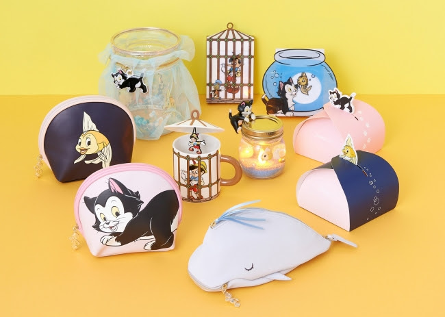 ディズニーアニメーション ピノキオ オリジナルアイテムを3月27日より販売 Francfranc ピノキオ Harajuku Pop Web