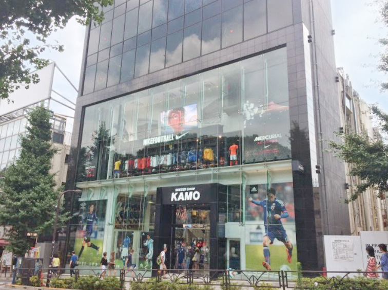 Soccer Shop Kamo Harajuku Pop Web