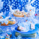 古城の国のアリスで冬のスイーツビュッフェ開催！青薔薇ジュレやブルーのケーキなど雪と氷をイメージした世界観