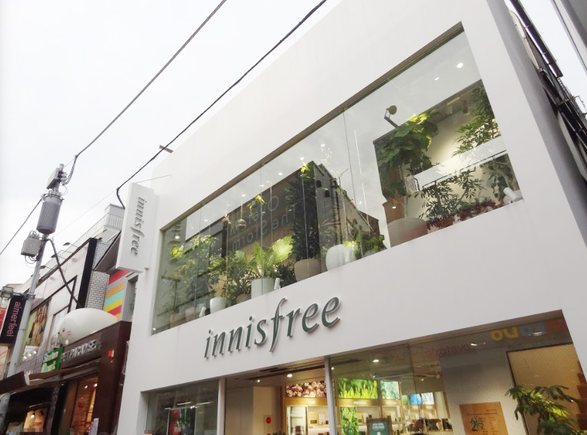 Innisfree 原宿竹下通り店 Harajuku Pop Web