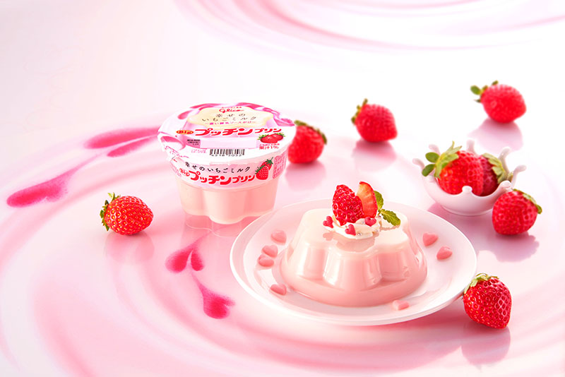 幸せを感じるとってもクリーミーな プッチンプリン 幸せのいちごミルク 期間限定で発売 Harajuku Pop Web