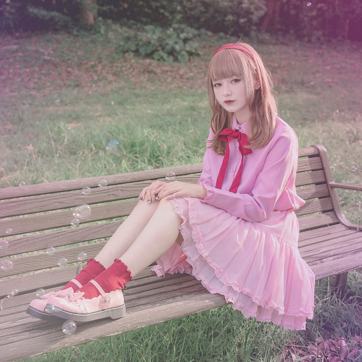 無敵かわいい女の子のためのブランド Mon Seul Rose モウスゥローズ 始動 Harajuku Pop Web