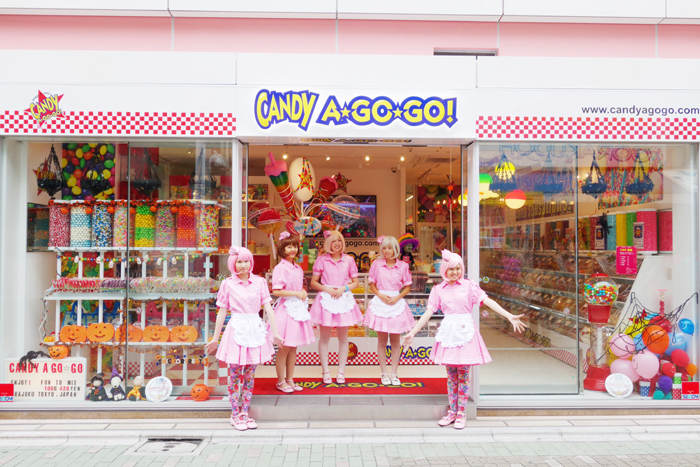 Candy A Go Go Harajuku Pop Web