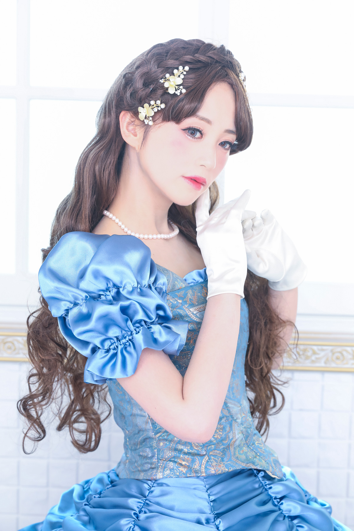 あなたはどのお姫様になりたい 深澤翠ちゃんが着る Hiroko Tokumine ロリータウエディング のプリンセスドレス Harajuku Pop Web