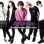 今春メジャーデビュー のメンズダンスボーカルグループ「BUZZ-ER.」がXXXY TOKYOのシーズンモデルとして登場☆コラボアイテムも発売決定！