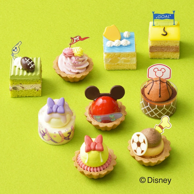 コージーコーナーとディズニーのコラボ かわいいプチケーキ詰め合わせが登場 Harajuku Pop Web