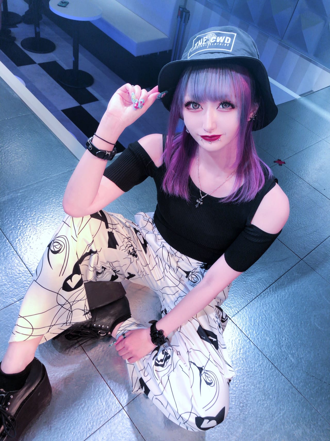 日本からあんりゴンちゃんが参加 日中オンラインファッションショー Harajuku Pop Web