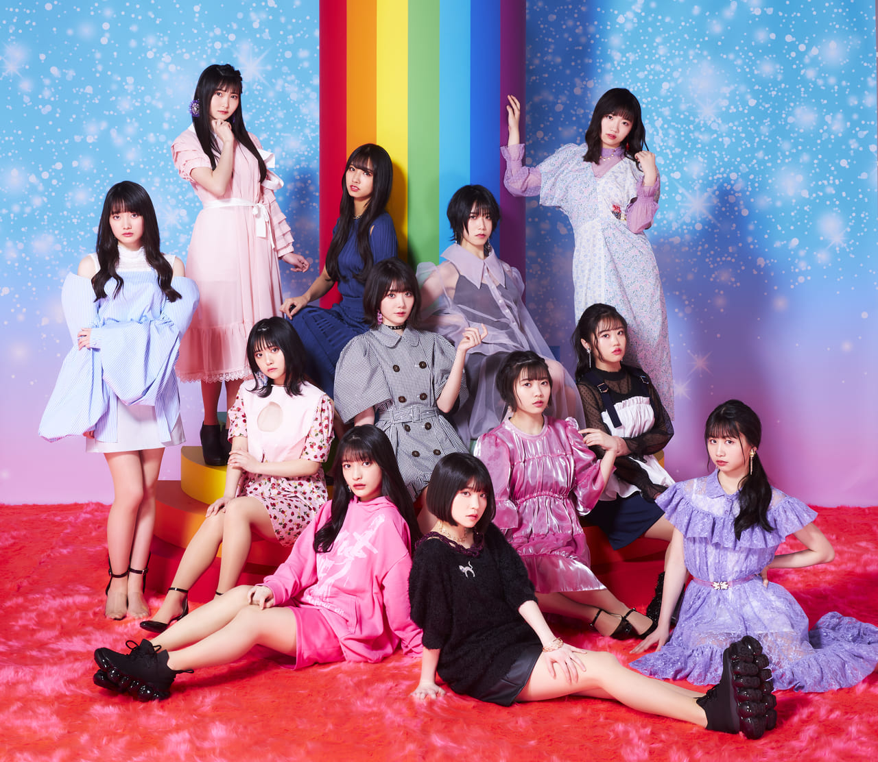 虹のコンキスタドール 最新アルバム レインボウグラビティ について熱く語る Harajuku Pop Web