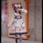 中国から妖精的绿洲ちゃんが参加♡日中オンラインファッションショー