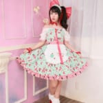 日本から有坂愛海ちゃんが参加♡日中オンラインファッションショー