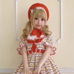 日本から星名桜子ちゃんが参加♡日中オンラインファッションショー