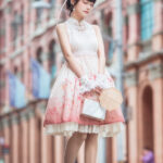 中国から翠翠ちゃんが参加♡日中オンラインファッションショー