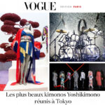 『YOSHIKIMONO』VOUGEのフランス版およびイタリア版に登場　「革新的かつ伝統に敬意を表した作品」と称賛