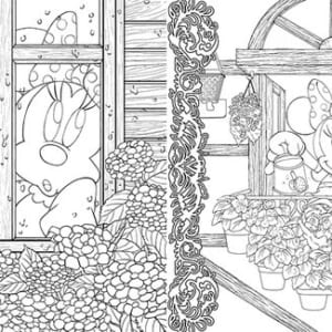 ディズニーの秘蔵アートで楽しむ大人の塗り絵集 大人ディズニー 華やか塗り絵レッスンブック 発売 Harajuku Pop Web