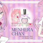 江崎びす子によってデザインされたキャラクター『メンヘラチャン』をイメージした香水が11月25日(水)受注販売開始