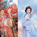 中国ロリータ愛好家が魅せられる日本と中国の伝統衣装！着物と漢服どちらを着てみたいですか？