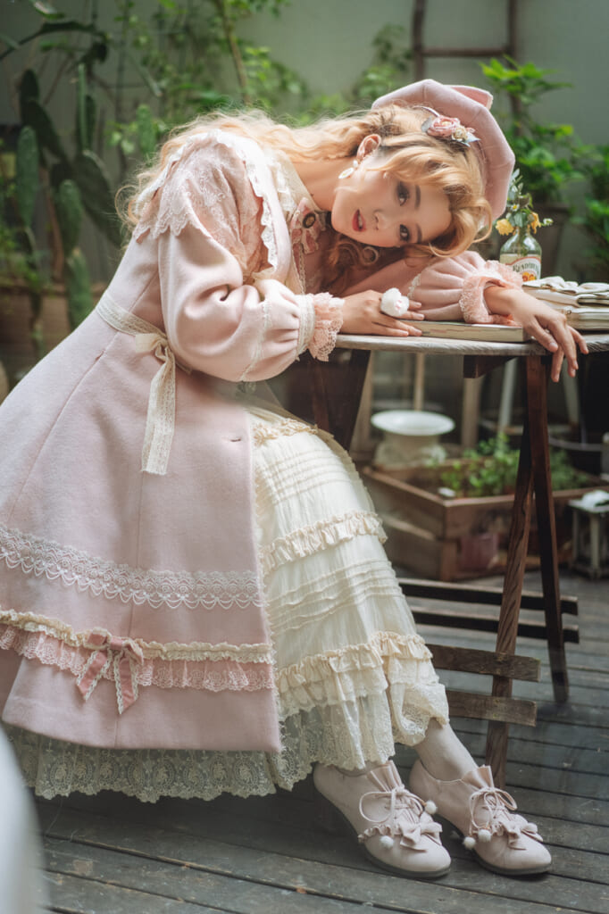 栀】LO530 lolita オリジナル 洋服 ロリータ ワンピース 同 激安