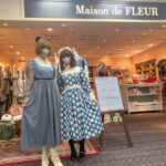 Maison de FLEUR Petite Robe canone 春楽章「薄荷サイダー」展示会レポート