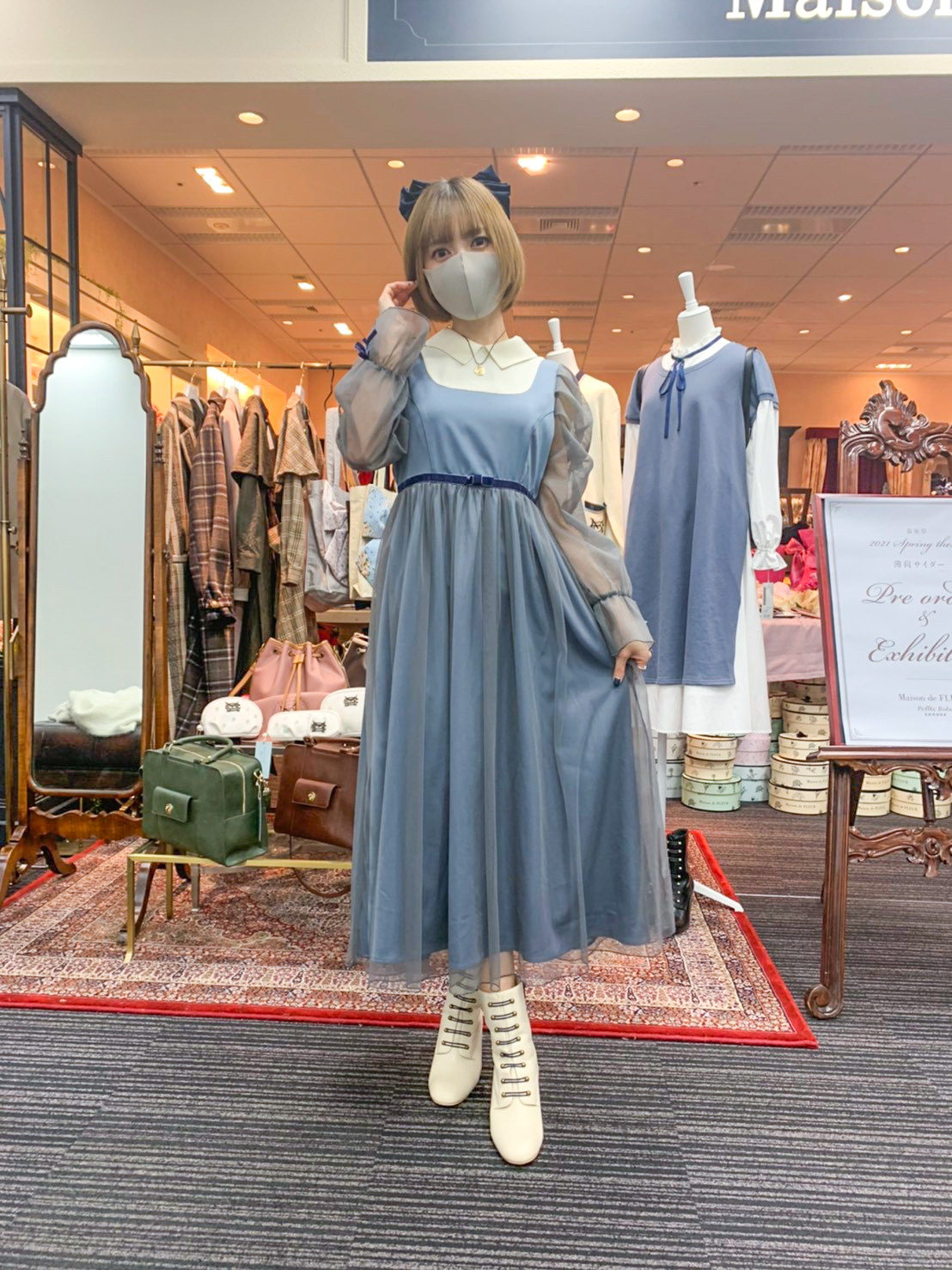 Maison de FLEUR Petite Robe canone 春楽章「薄荷サイダー」展示会レポート - HARAJUKU POP WEB