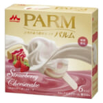 PARM(パルム)　ストロベリーチーズケーキ（6本入り）」2月8日（月）より全国で期間限定発売