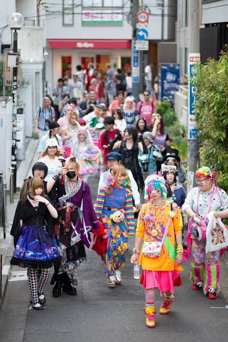 あなたは全部わかるかな 原宿系用語集 Harajuku Pop Web