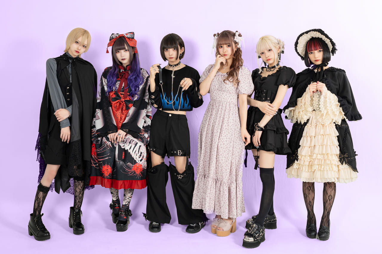 次世代アイドル モノクローン が原宿系ファッションで登場 6月17日までコラボグッズを先行web予約販売中 Harajuku Pop Web