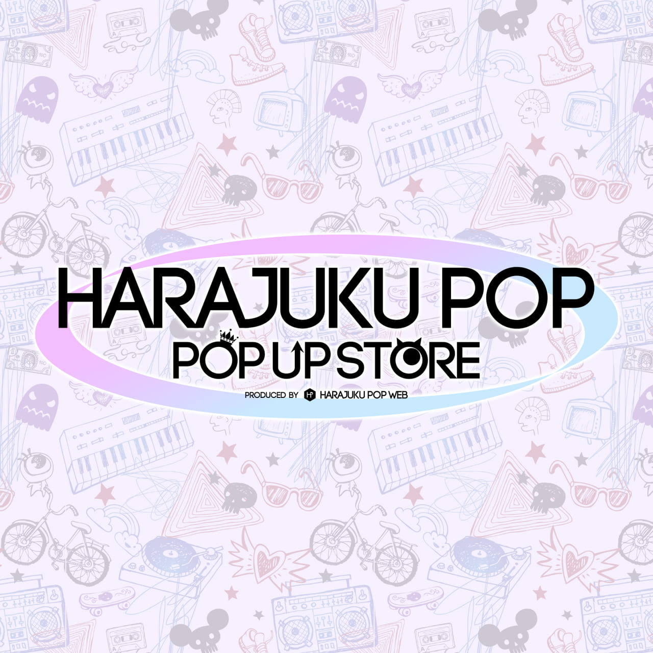 原宿popポップアップストアopen決定 7月よりラフォーレ原宿にてアーティストとコラボグッズを展開 Harajuku Pop Web