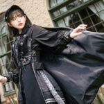 中国「SUSIN」の軍服ロリータがカッコ可愛い♡動きやすさも兼ね備えたカッコいいのトレンドを要チェック