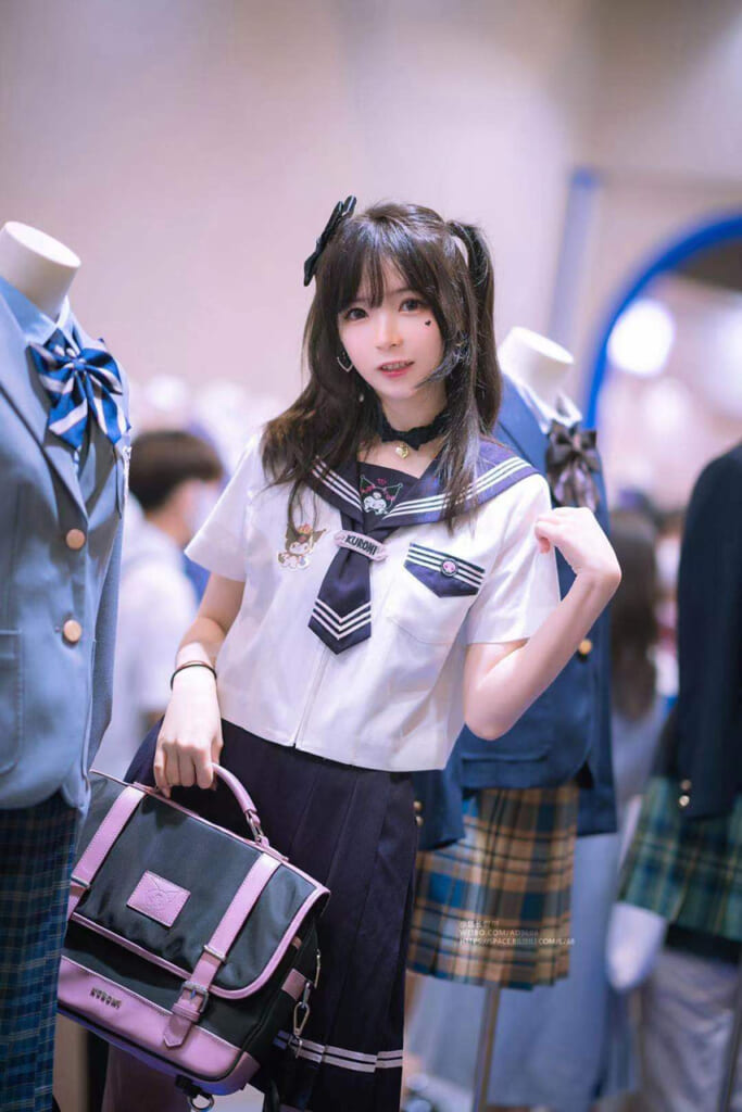 日本で人気が高まる中国のロリータ服、漢服、JK服！“中国最大級の 