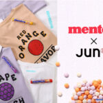 「JUNRed」が世界で愛されるソフトキャンディ「MENTOS」とコラボレーション！7月2日より発売開始！