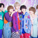 The contemporary princes “9bic” appear in the Harajuku POP! Special Interview Part TWO