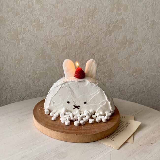 バズり中 韓国ハーフケーキが簡単すぎてかわいい レシピ紹介 Harajuku Pop Web