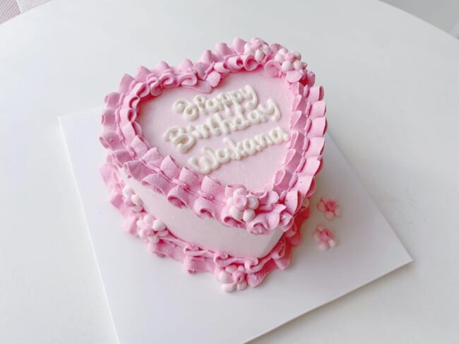 本人不在の誕生日にオーダーしたい6店 推しへの愛をセンイルケーキで伝えよ Harajuku Pop Web