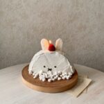 バズり中♡韓国ハーフケーキが簡単すぎてかわいい！レシピ紹介