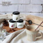 スヌーピーと一緒に冬の甘いカフェタイム。SNOOPY coffeeからチョコたっぷり３種類のデザートコーヒー新発売。