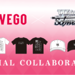 「WEGO」×「ヴァイスシュヴァルツ」コラボ商品、本日12月10日(金)発売！