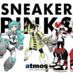 atmosが謎のキャラクター「PINKS」とコラボレーション。名作スニーカーからインスパイアされた「SNEAKER PINKS」を発表。