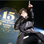 加藤和樹、15周年集大成　日比谷野音ライブを2022年4月に開催決定！JOKER一夜限りの再結成！