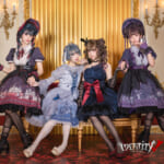 「IdentityV」ロリータ服が日本で発売！世界観を再現したミューズ楽章&ブラック・スワンをフォトレポート
