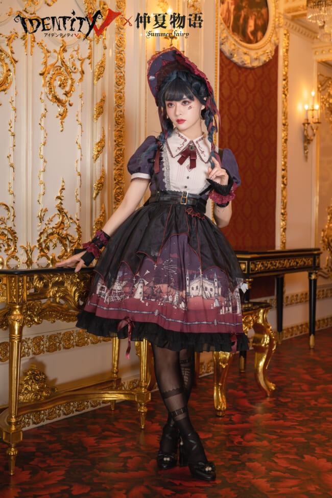 IdentityV」ロリータ服が日本で発売！世界観を再現したミューズ楽章ブラック・スワンをフォトレポート - HARAJUKU POP WEB