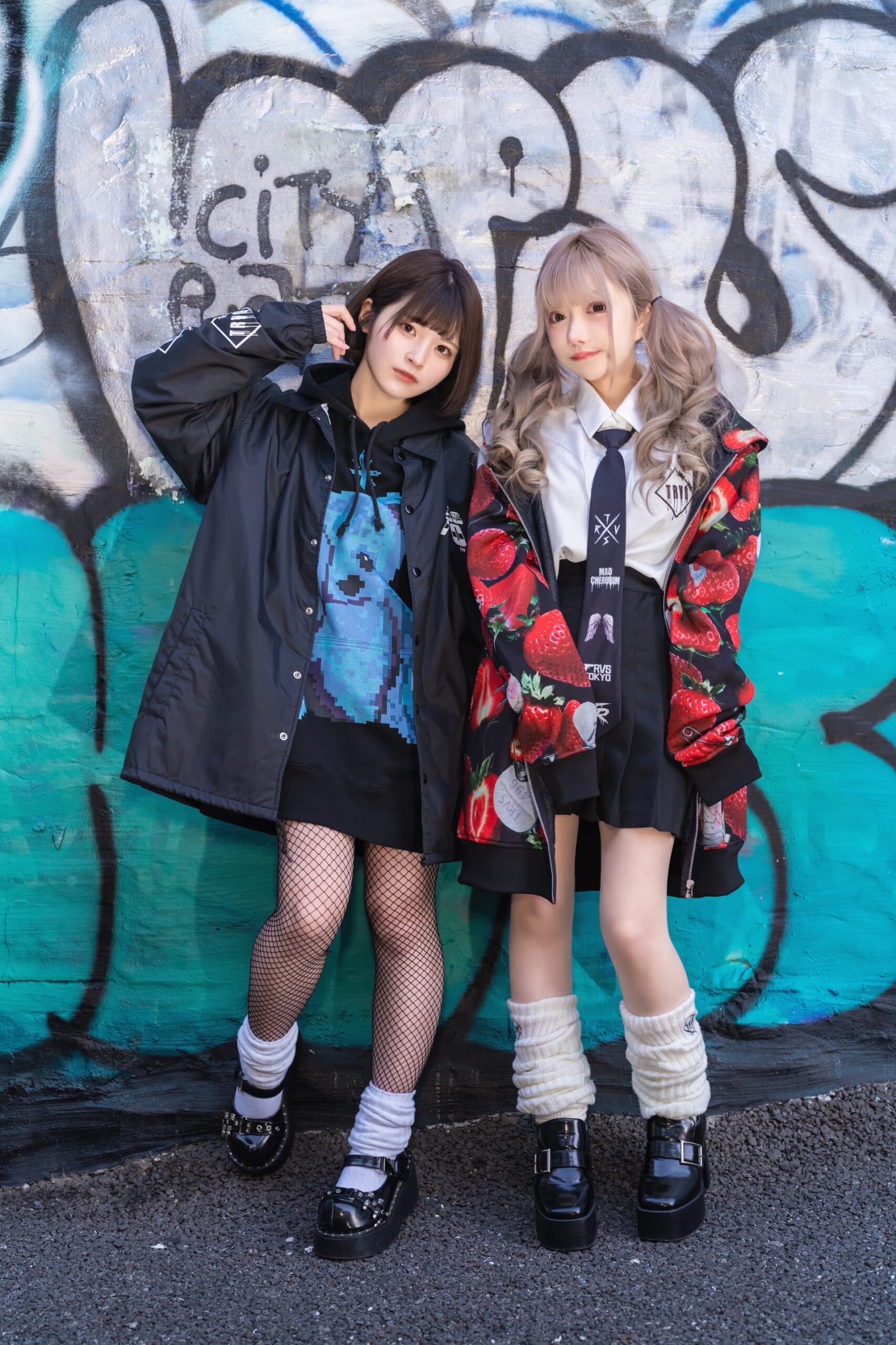 地雷系ファッション最旬カタログ 5名のエモガールが着こなすtravas Tokyo Reflemの病みかわいいコーデ Harajuku Pop Web