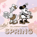 ミニーマウスとデイジーダックをイメージした、日本の「春」を感じるスペシャルメニューが2022年3月8日（火）よりスタート！