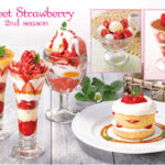 季節デザート人気No.1「苺のブリュレパフェ」が誕生から10年目に！『苺 ～Sweet Strawberry 2nd season～』～2022年3月9日（水）から全国のロイヤルホストで販売開始～