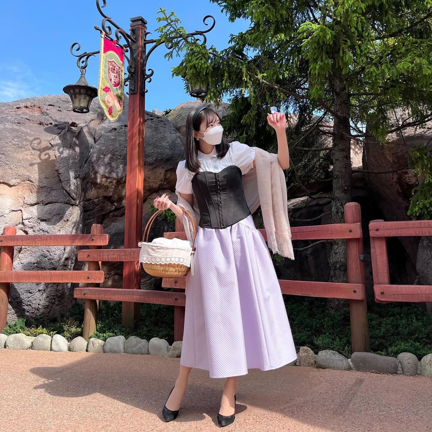 今人気の「ディズニーバウンド」とは？今すぐ真似できる、お手本コーデ6選 - HARAJUKU POP WEB