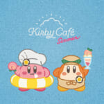 星のカービィの『Kirby Cafe (カービィカフェ)』にて「カービィカフェ Summer 2022」開催！“桃”がテーマの夏季限定メニューが登場！
