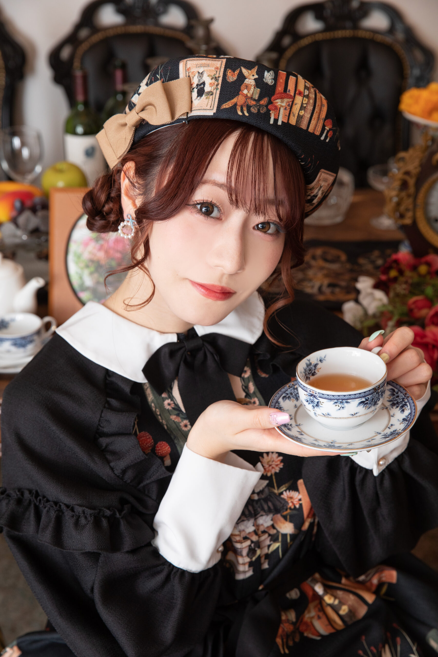 FRUITS ZIPPERの真中まなちゃんが原宿POPに登場♡「RoyalPrincessAlice」のドレスが紡ぐ、愛らしい森の動物たちの ...