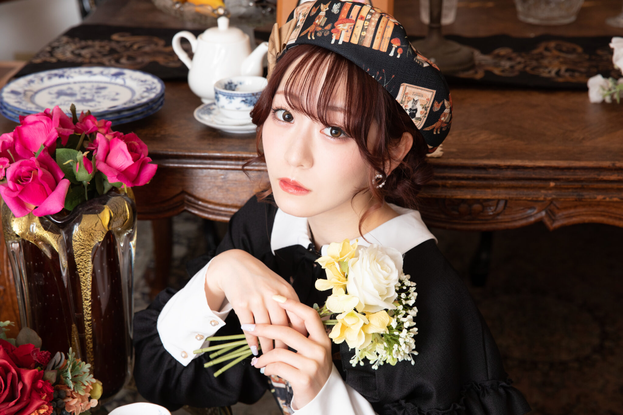 FRUITS ZIPPERの真中まなちゃんが原宿POPに登場♡「RoyalPrincessAlice」のドレスが紡ぐ、愛らしい森の動物たちの ...