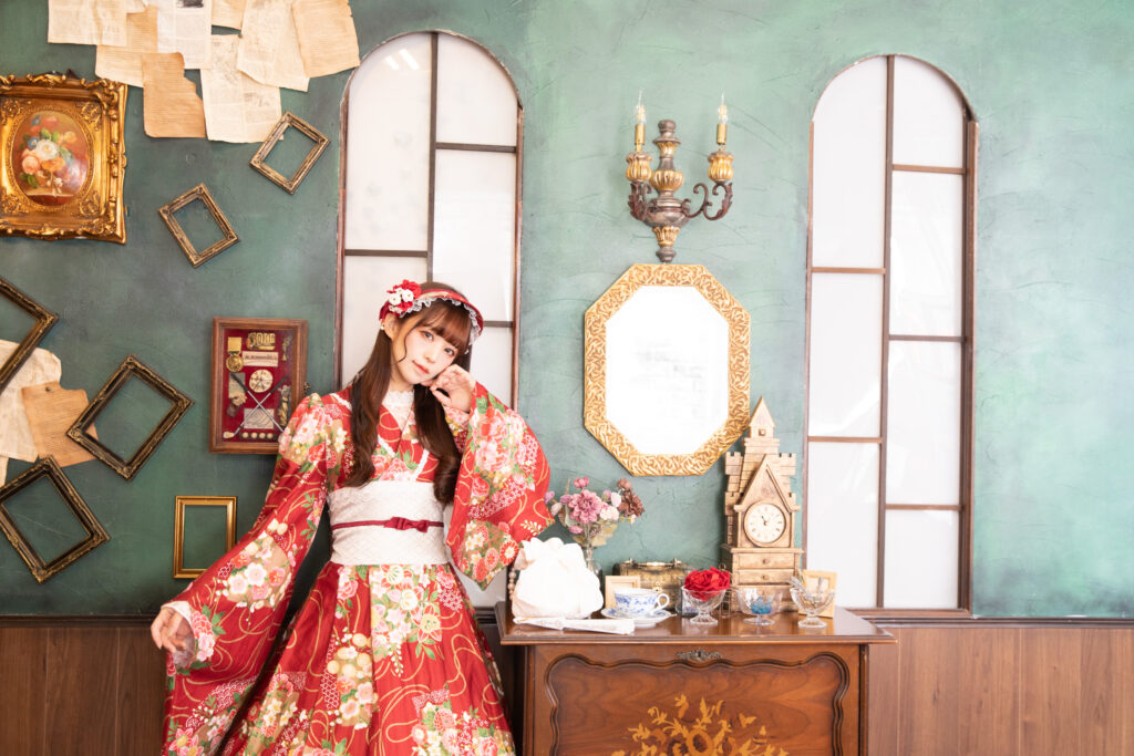 【5月3日予約締切】ギルデッドファンタジーロリータドレス+ジャンパースカート